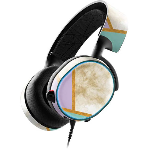 Angled Marble SteelSeries Arctis 3 Skin